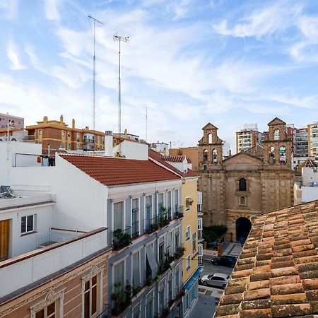 Apartamento Lujo Ancha Del Carmen Málaga Dış mekan fotoğraf
