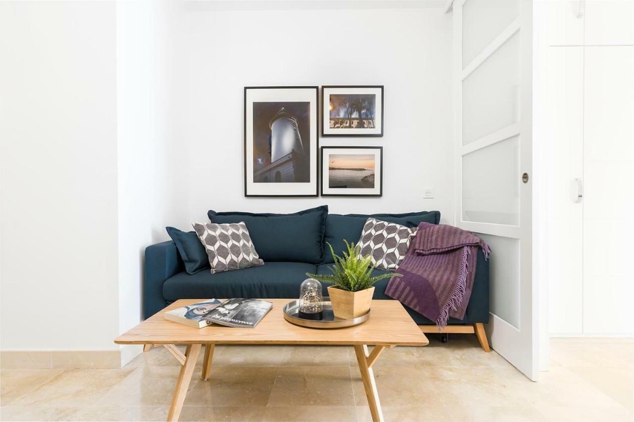 Apartamento Lujo Ancha Del Carmen Málaga Dış mekan fotoğraf