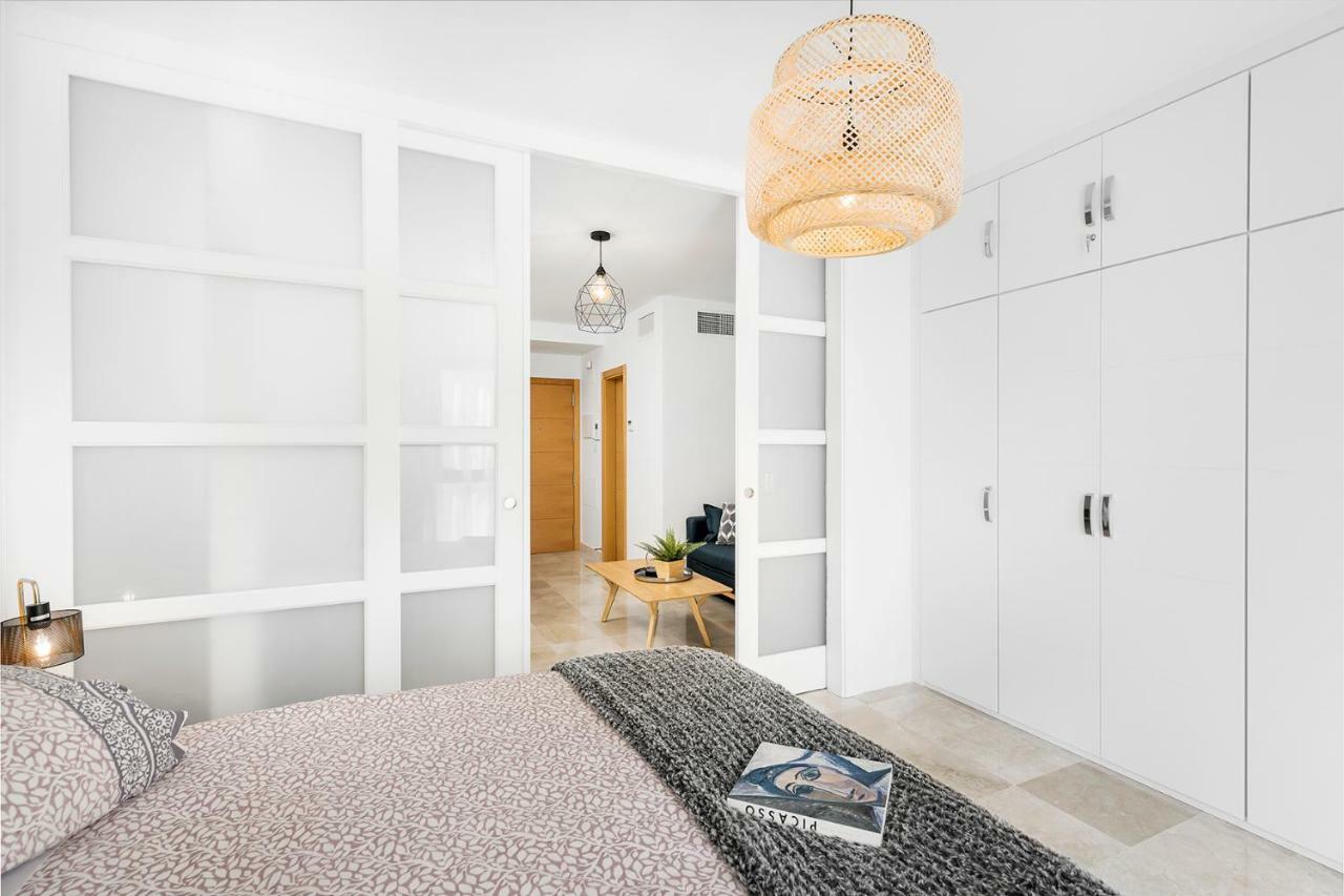 Apartamento Lujo Ancha Del Carmen Málaga Dış mekan fotoğraf