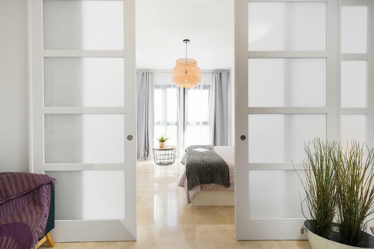 Apartamento Lujo Ancha Del Carmen Málaga Dış mekan fotoğraf
