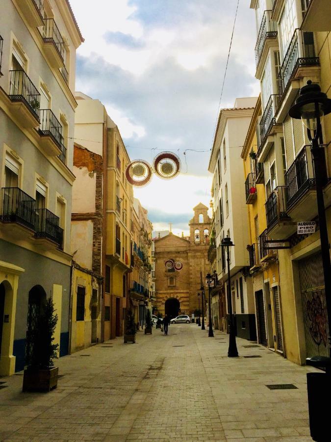 Apartamento Lujo Ancha Del Carmen Málaga Dış mekan fotoğraf