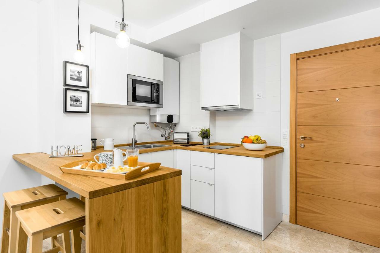 Apartamento Lujo Ancha Del Carmen Málaga Dış mekan fotoğraf