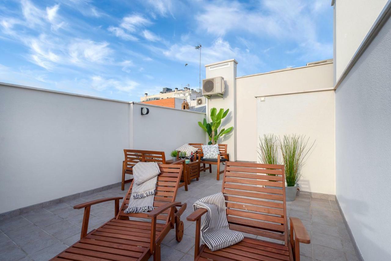 Apartamento Lujo Ancha Del Carmen Málaga Dış mekan fotoğraf